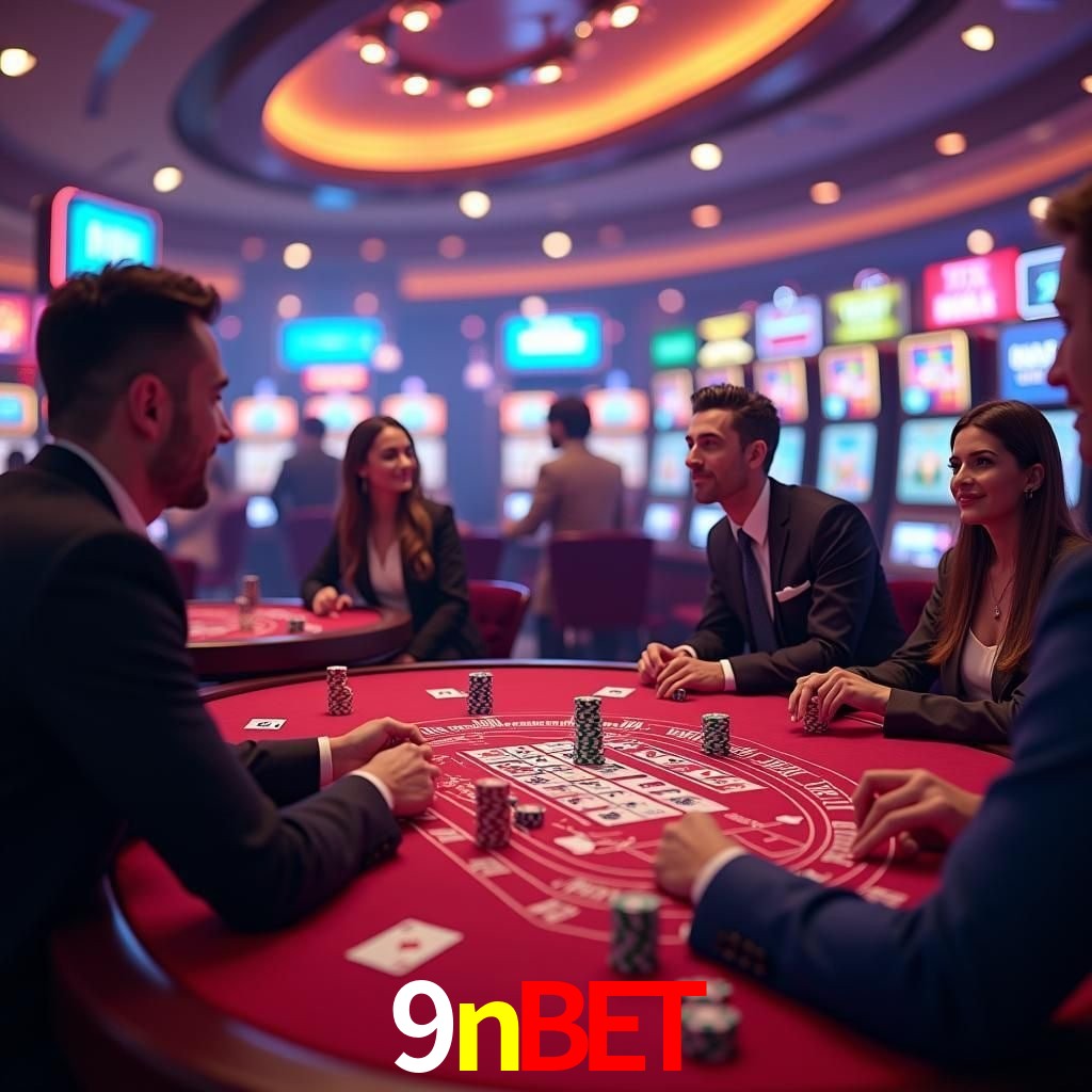 A Experiência Imersiva dos Cassinos Ao Vivo no 9nbet