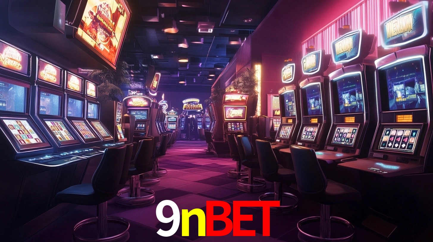 Sinta a adrenalina dos jogos de cassino com 9nbet